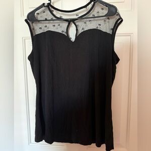 Torrid Disney Villains shirt plus size 2